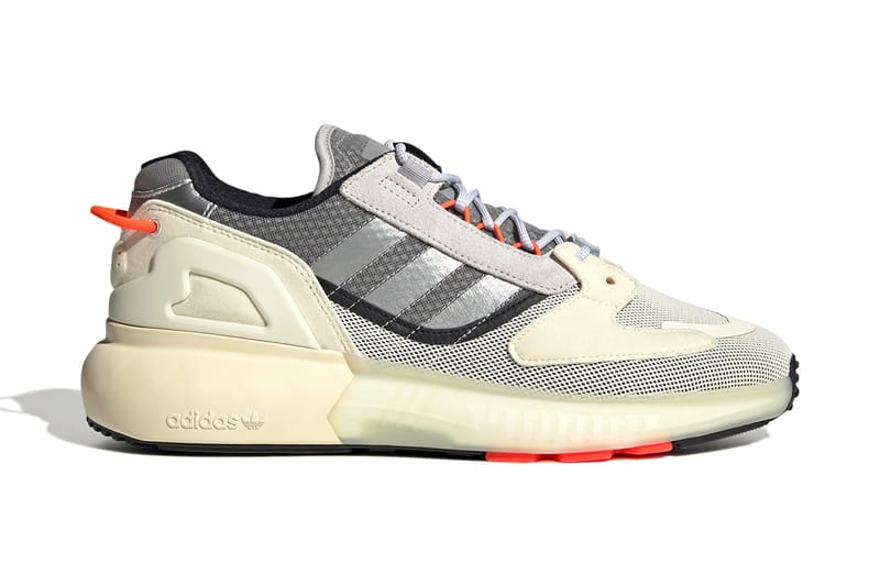 Adidas zx 5000 men silver deals