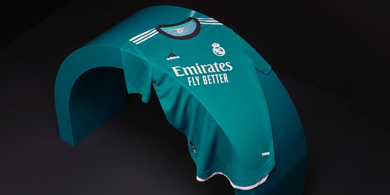 adidas Unveils Real Madrid's 2021/22 Third Kit | Hypebeast