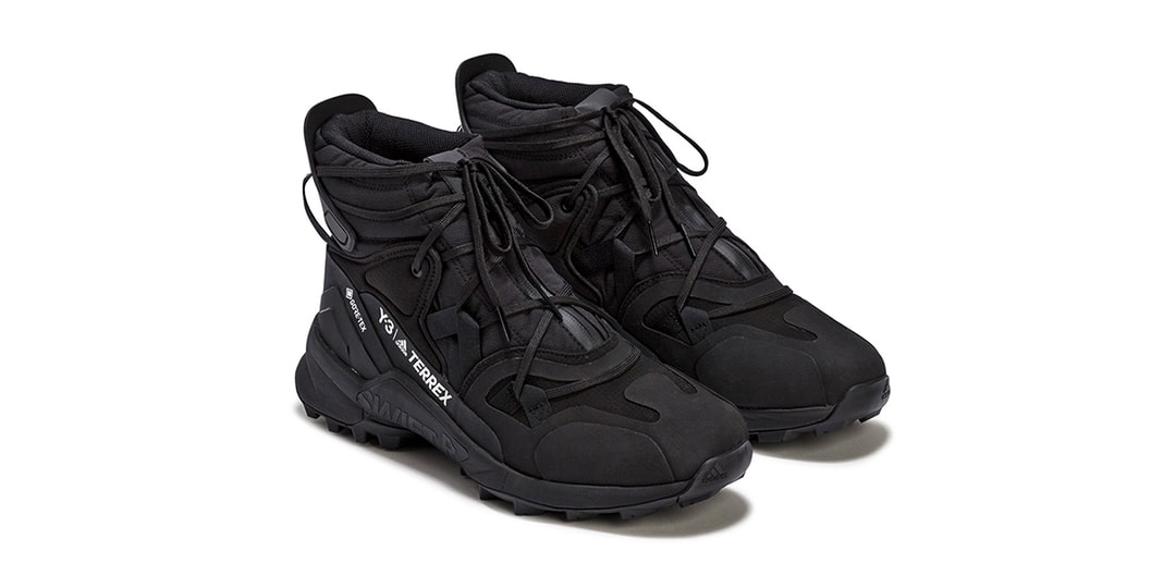 Adidas Y-3 Terrex Swift R3 GORE-TEX появился в незаметном обновлении