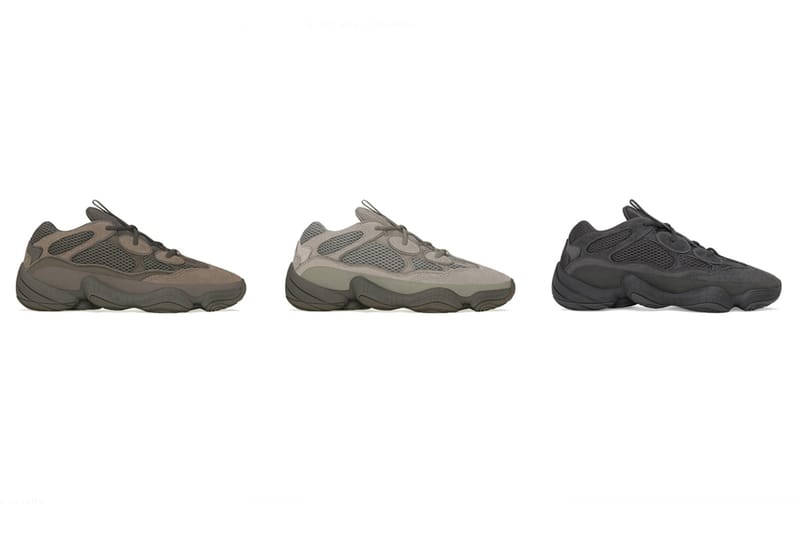 Yeezy 500 dark store grey