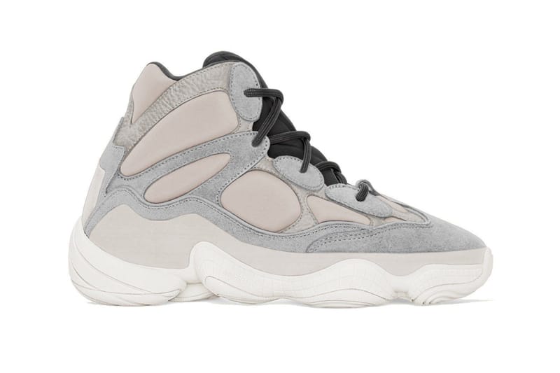 adidas Yeezy 500 High Mist Stone Release Info Hypebeast