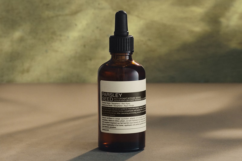 Aesop Parsley Seed AntiOxidant Intense Serum Release Hypebeast