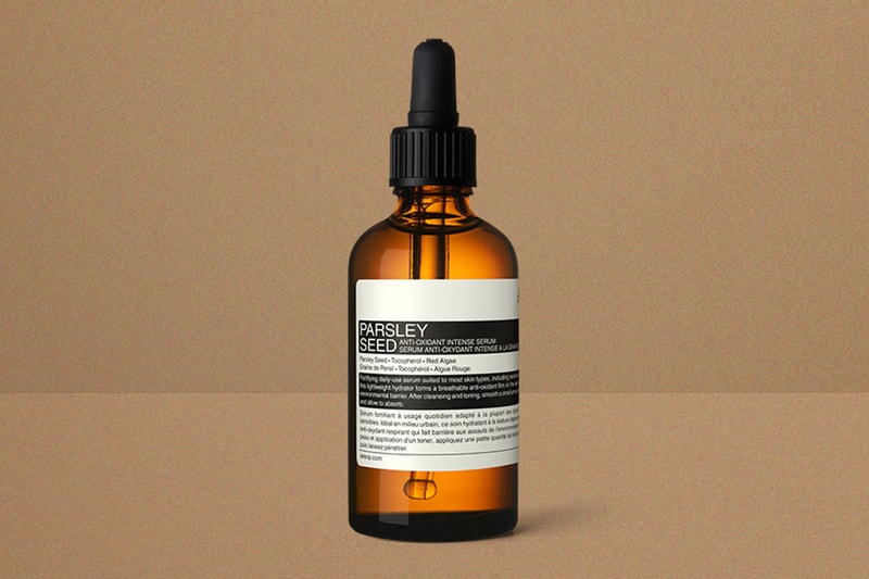 Aesop Parsley Seed AntiOxidant Intense Serum Release Hypebeast