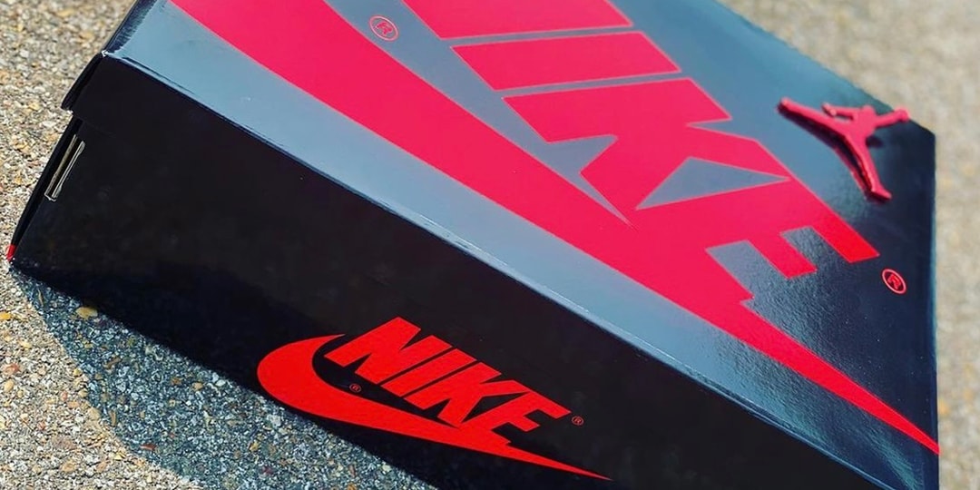 Air Jordan 1 High OG «Patent Bred» выйдет в специальной упаковке