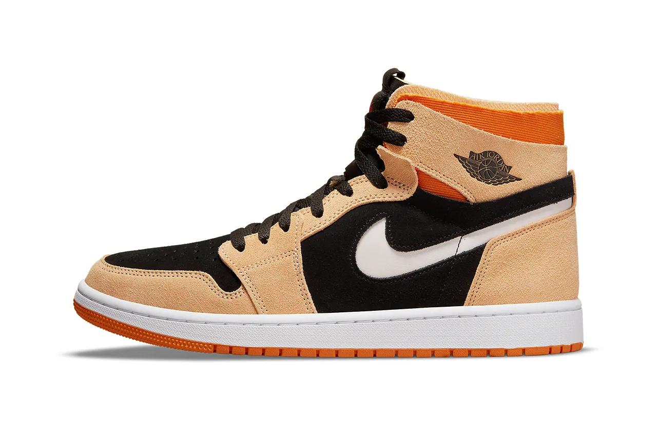 Jordan 1 outlet orange black