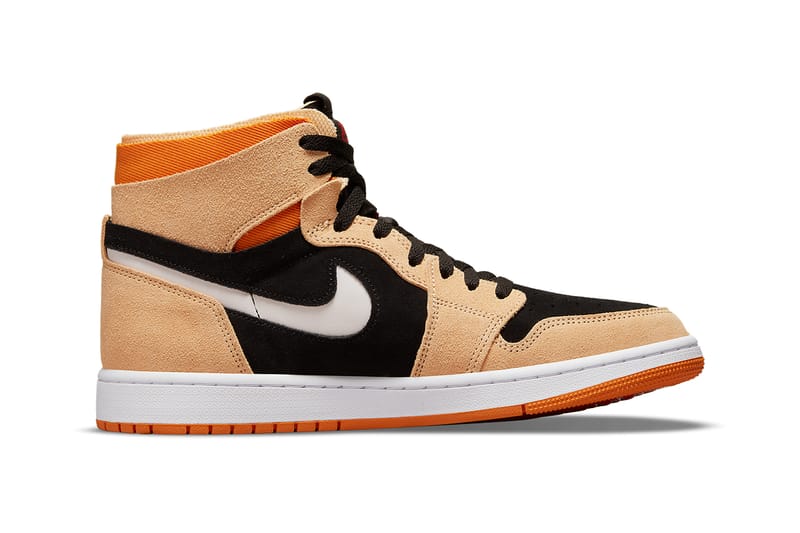 Air Jordan 1 High Zoom CMFT Orange Black CT0978-200 | Hypebeast