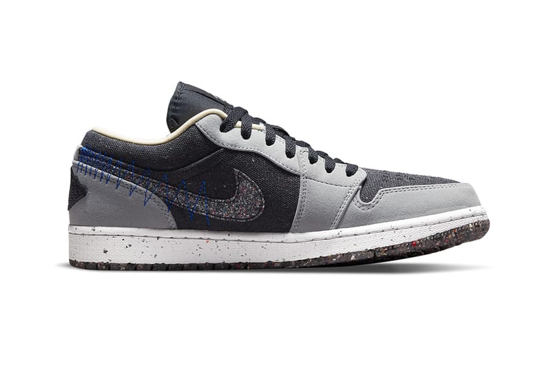 Air Jordan 1 Low Crater DM4657-001 Release Date | Hypebeast