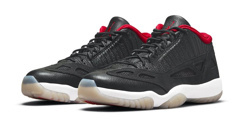 Air Jordan 11 Low IE Bred 25th Anniversary Release | Hypebeast