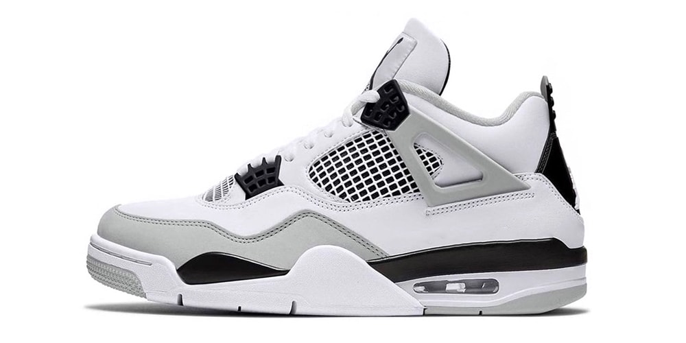 Взгляните на Air Jordan 4 «Military Black»