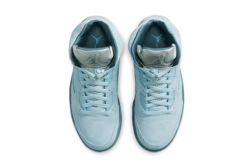 2021 blue bird jordan 5