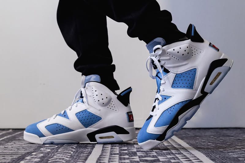 Air jordan best sale 6 unc mens