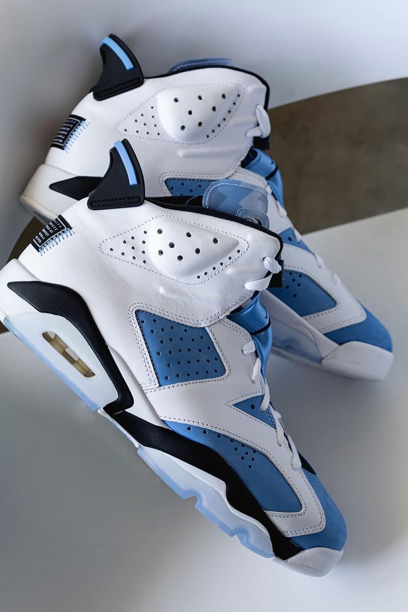 air jordan 6 unc mens