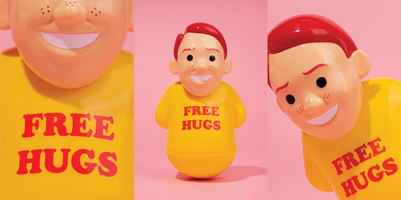 AllRightsReserved, Joan Cornella 'Free Hugs' Info | Hypebeast