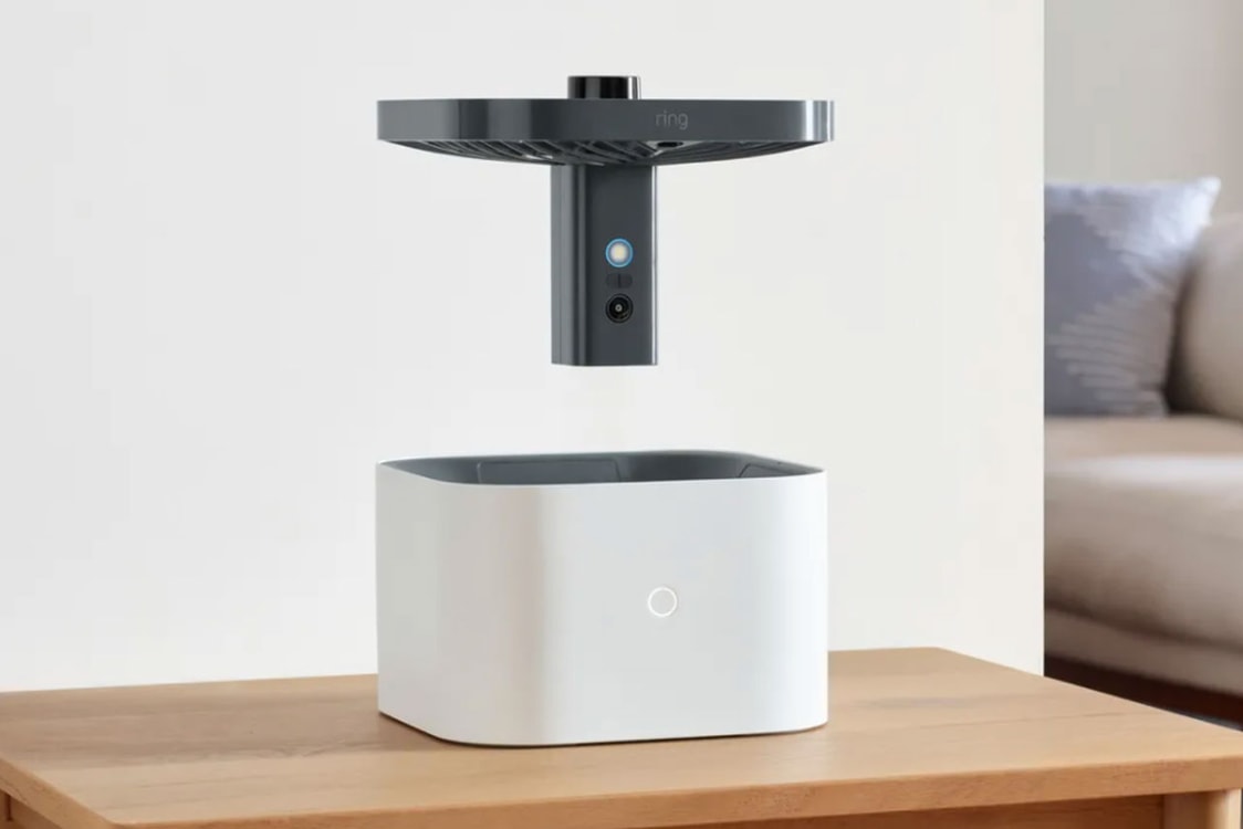 Flying Security Camera Amazon's Ring Always Home Flying Drone Cam | HYPEBEAST