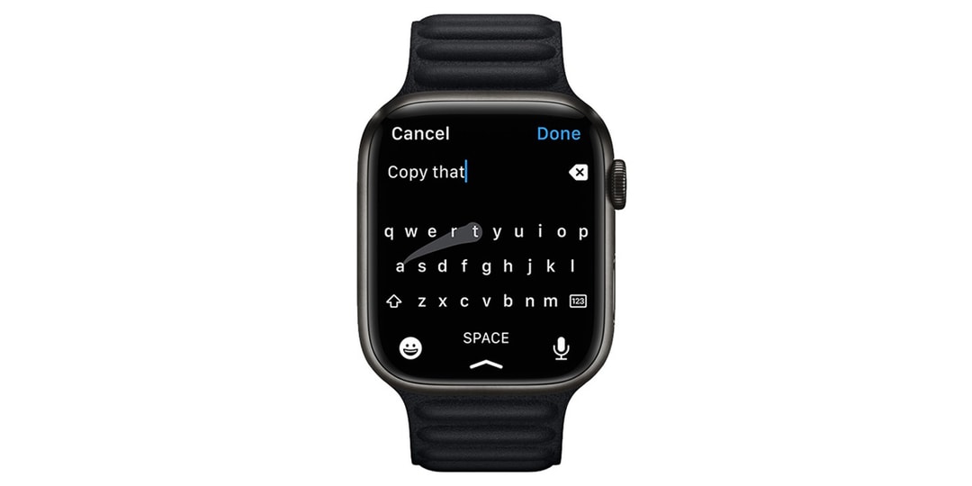 Разработчик приложения для Apple Watch Keyboard FlickType подал в суд на технологического гиганта за плагиат