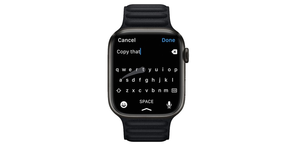 FlickType per citare in giudizio Apple sulla tastiera di Apple Watch
