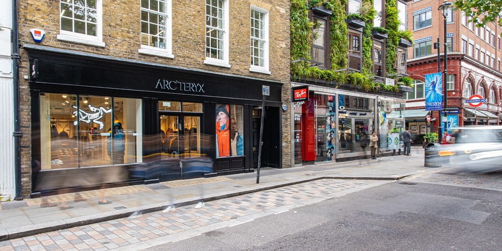Arc’teryx открывает свой первый европейский магазин Arc’type