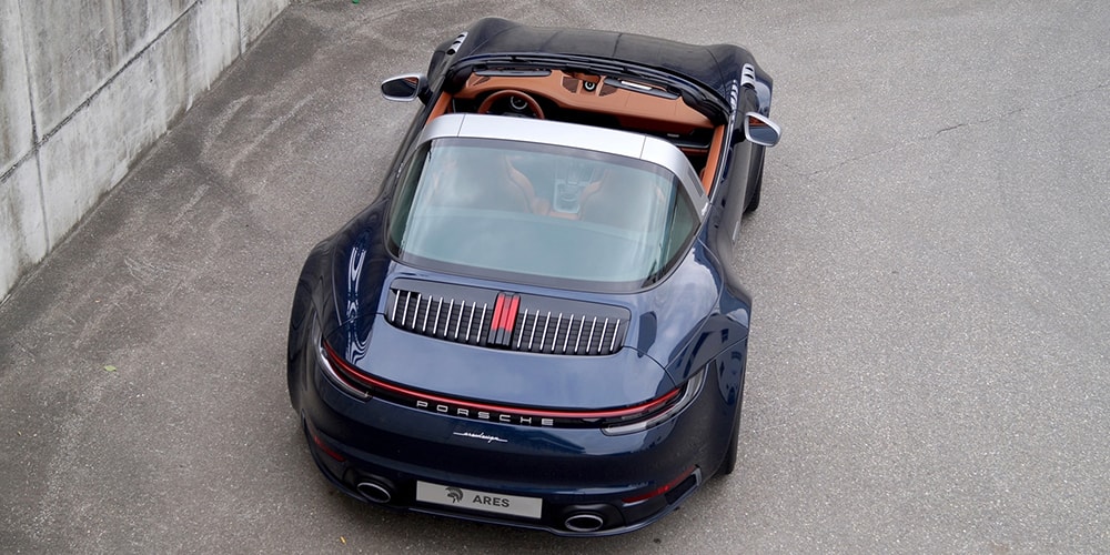 ARES Design модернизирует и дорабатывает Porsche 911 Targa