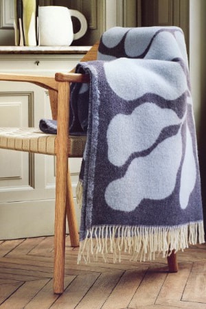 Arket best sale blue blanket