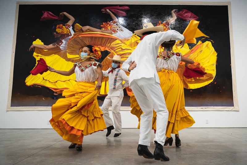 Art on Paper New York Art Week Manhattan Pier 38 Hypebeast