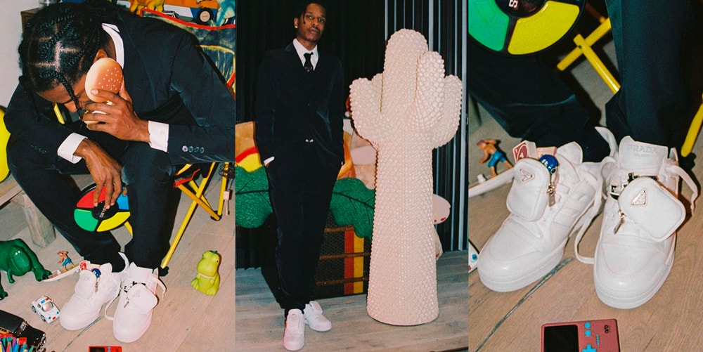 asap rocky adidas prada