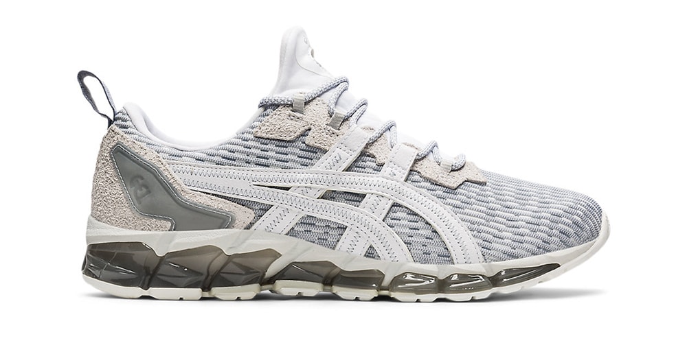 ASICS перерабатывает GEL-Quantum 360 6 с плотным верхом из мононоска