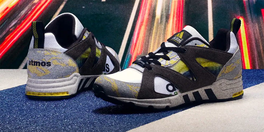 Консорциум Adidas EQT PROTO от Atmos, размытый в движении, уже почти здесь