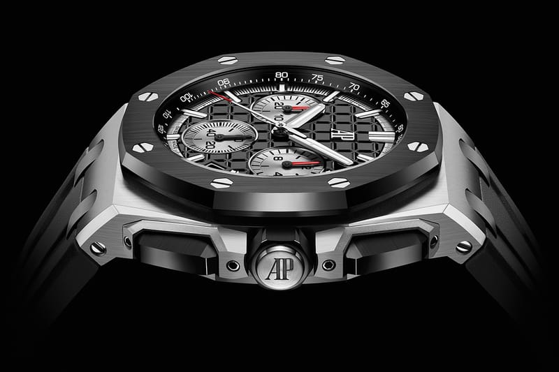 Ap offshore tourbillon hot sale carbon fiber price