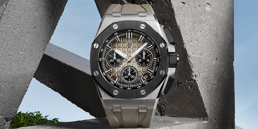 Audemars Piguet представляет 11 новых моделей Royal Oak Offshore