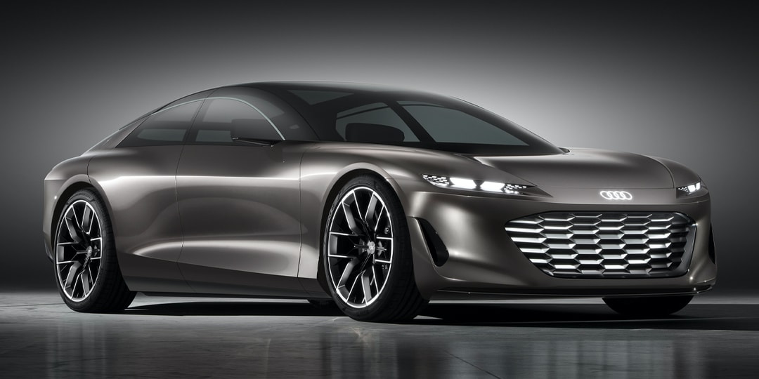 Концепт Audi Grandsphere переопределяет будущее роскошных электромобилей