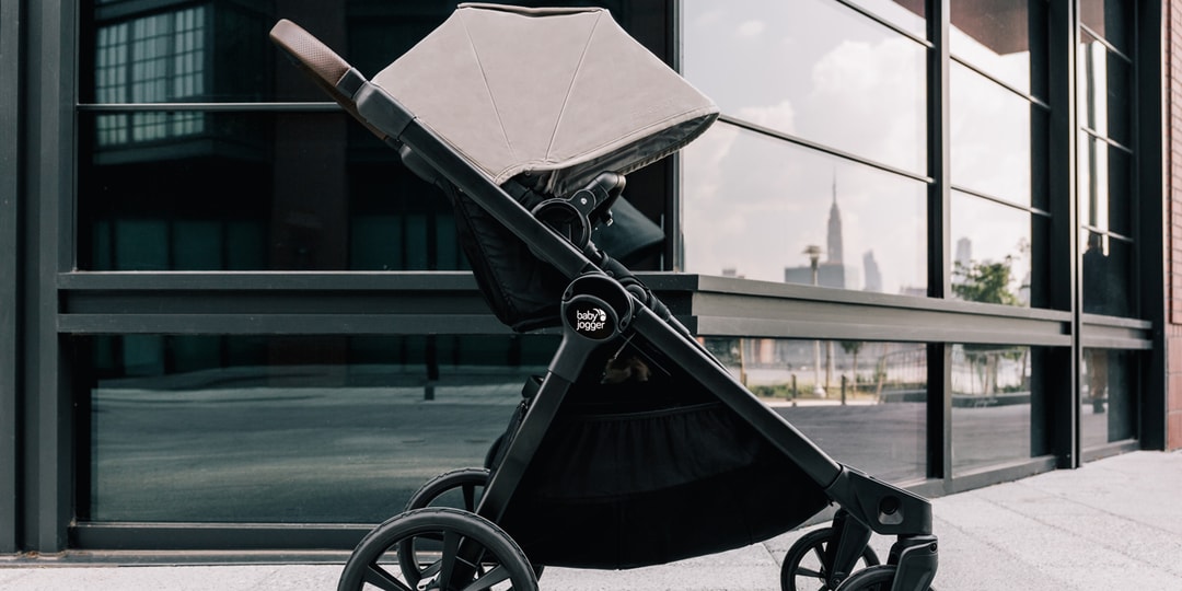 Baby Jogger City Select 2 придает новое значение папинному стилю