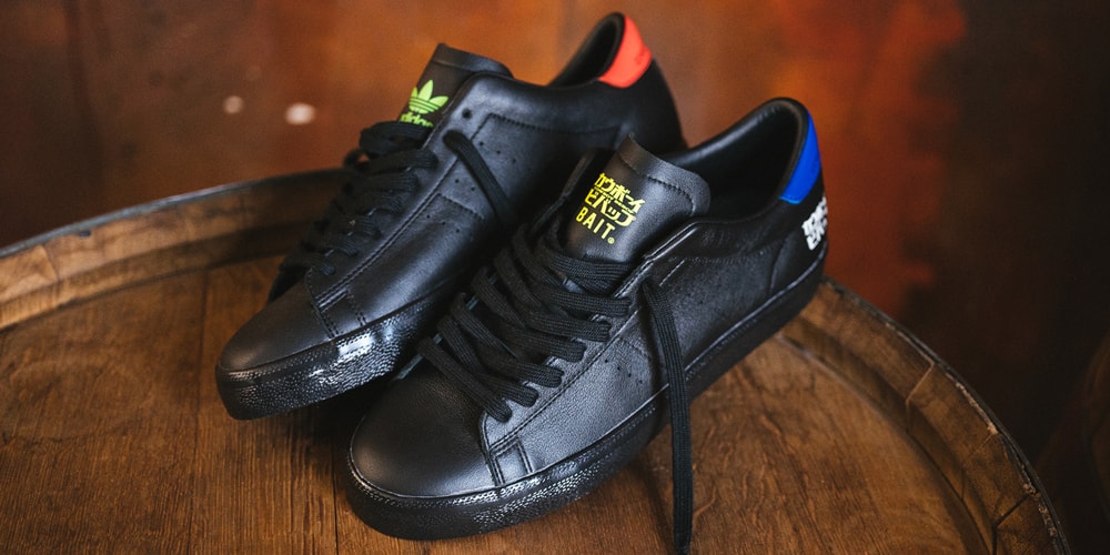 Взгляните на матч BAIT x Cowboy Bebop x adidas Consortium