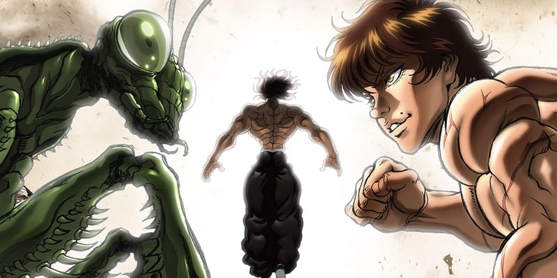 Baki 2021 episode discount 1