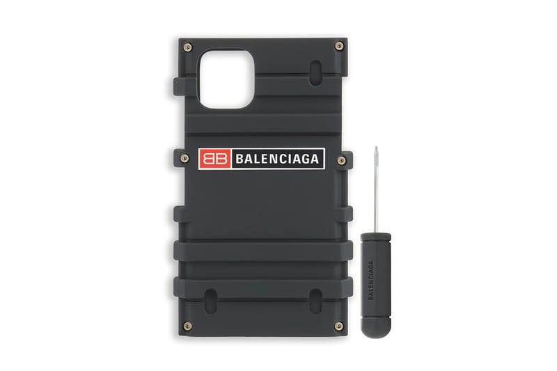 Balenciaga Drops Toolbox Apple iPhone 12 Pro Case | Hypebeast