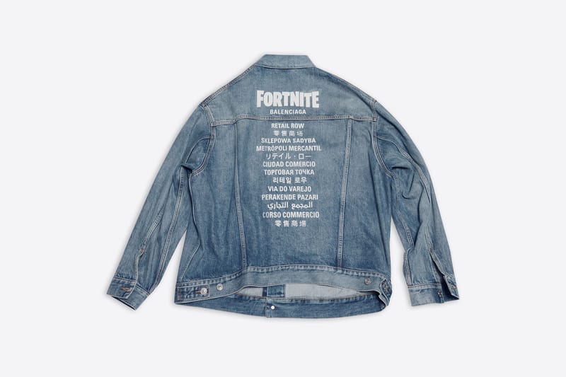 Fortnite 2025 shop vetement