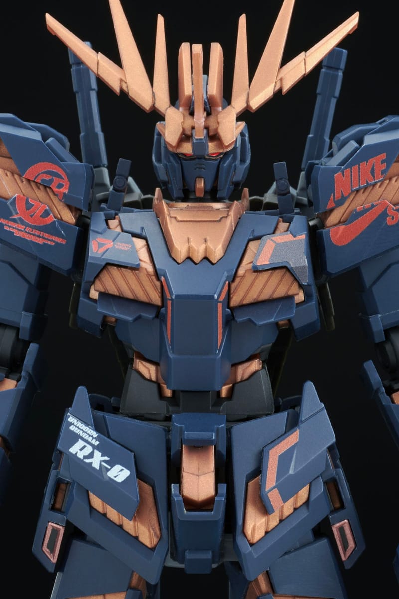 Bandai Gundam Nike Sb Gunpla Model kits release info | Hypebeast