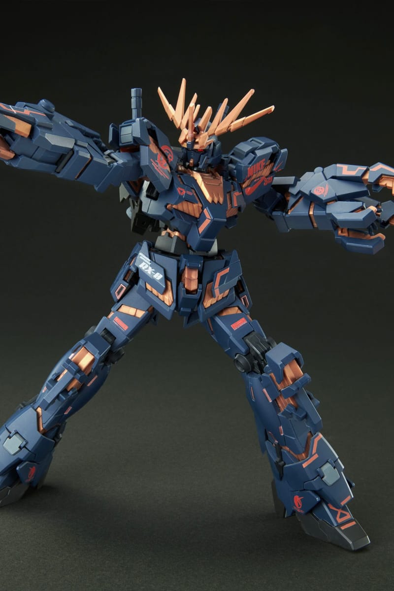 Bandai Gundam Nike Sb Gunpla Model kits release info | Hypebeast