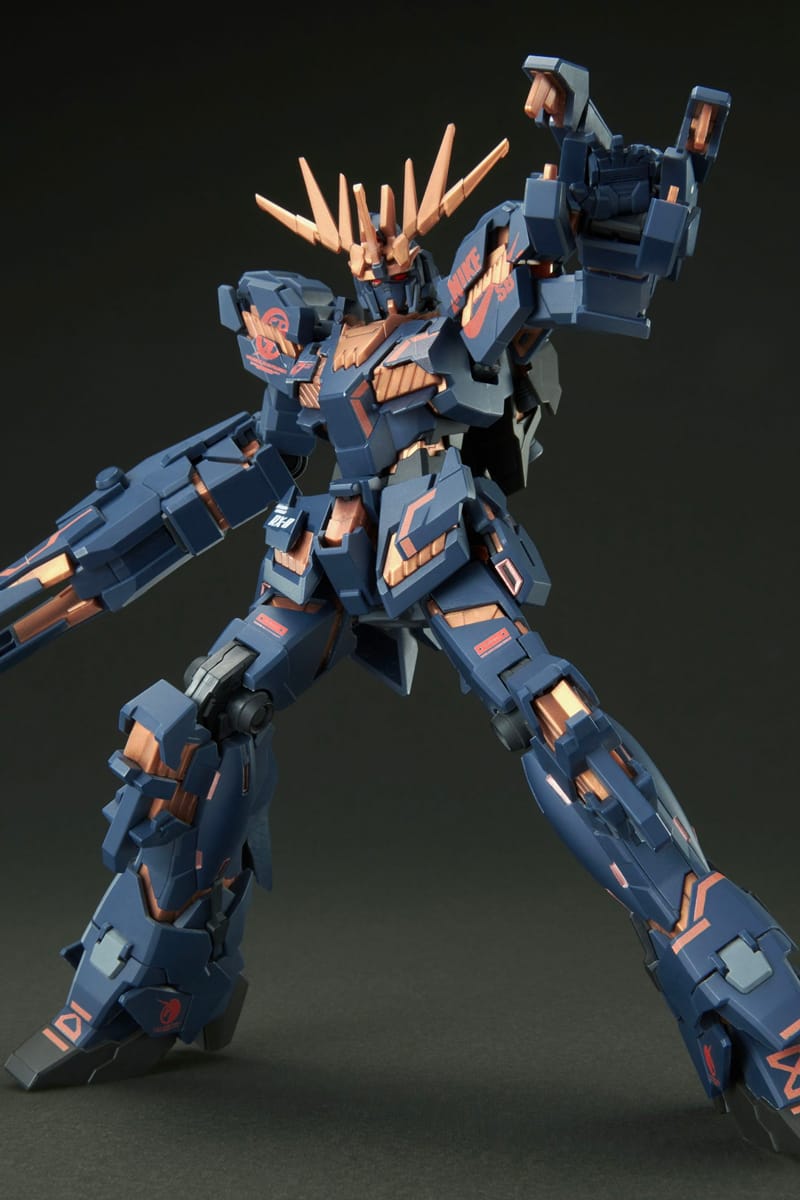 Bandai Gundam Nike Sb Gunpla Model kits release info | Hypebeast