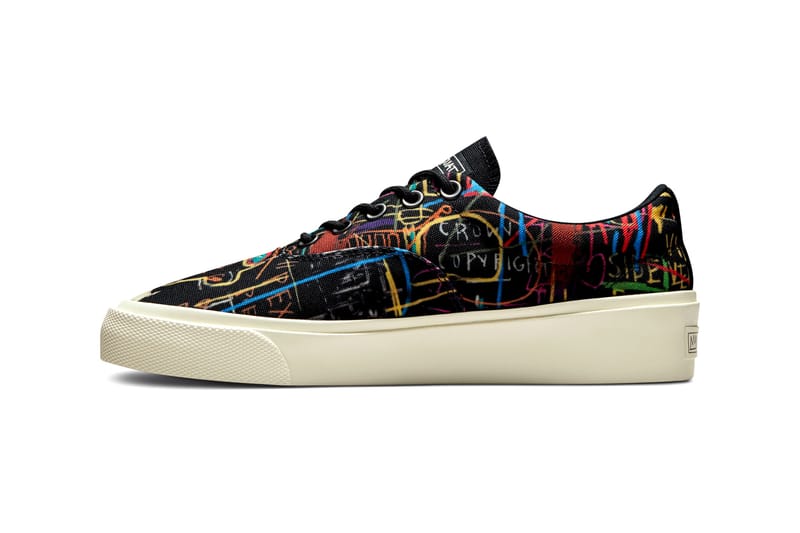 Jean Michel Basquiat x Converse 2021 Collection Hypebeast