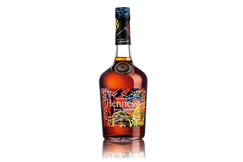 Hennessy XO creates bottles with regenerative art - The