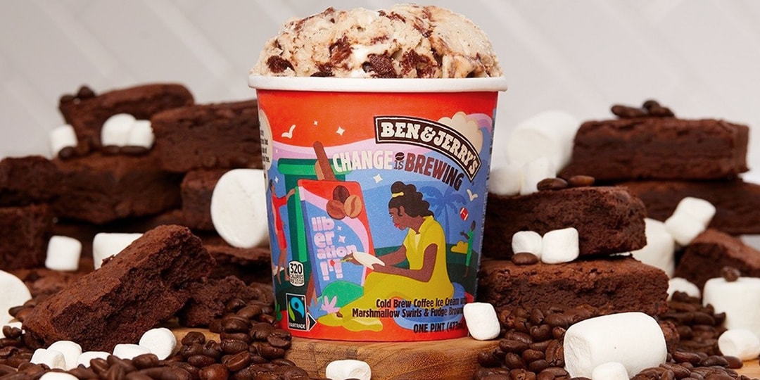 Ben & Jerry's New Flavor "Change Is Brewing" Hypebeast