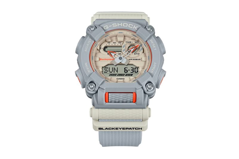 G shock x off 2024 white