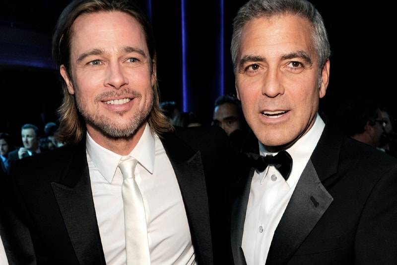 Brad Pitt Clooney Reunite for New Thriller Hypebeast Brad Pitt Clooney Reunite for New Thriller Hypebeast
