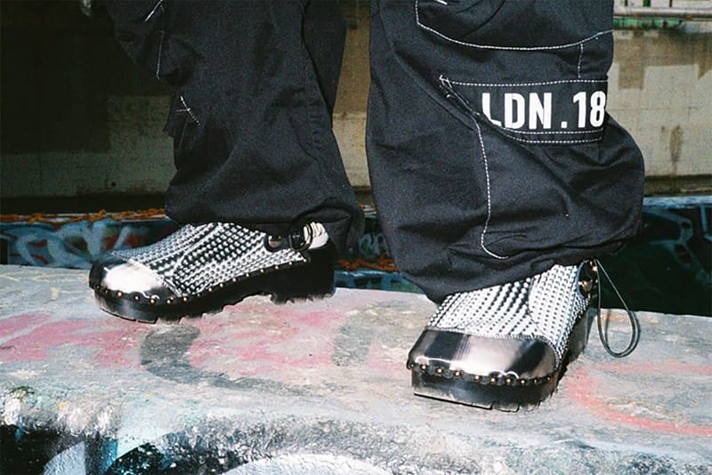 Brain Dead Metal Wooden Clog Vibram Release Date | Hypebeast