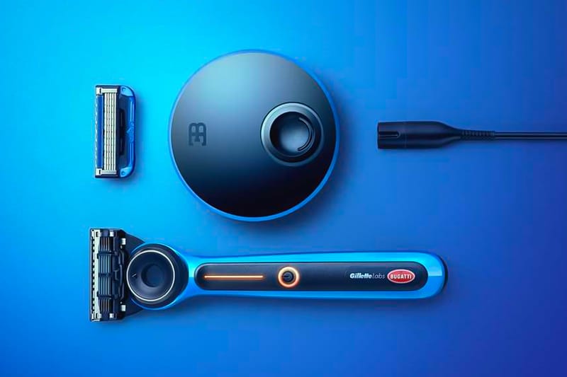 Gillette Labsブガッティ　スペシャルエディション　ヒーテッドレーザー Gillette Labsブガッティ スペシャルエディション ヒーテッドレーザー