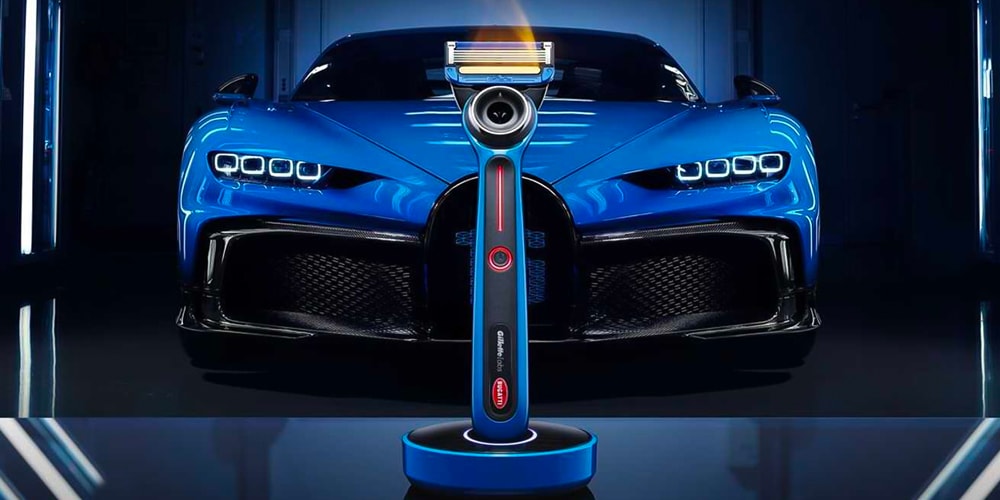 GilletteLabs планирует выпустить специальную серию бритв с подогревом от Bugatti