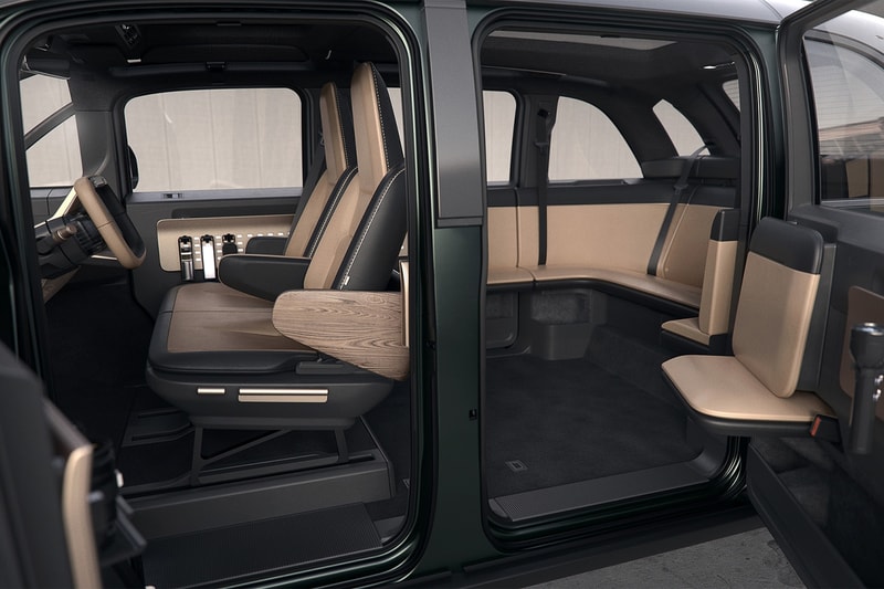 Canoo Versatile Electric Lifestyle Vehicle Info Hypebeast