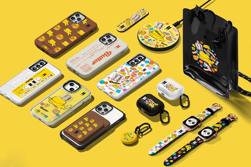 CASETiFY x BTS "Butter" Accessories Collection Hypebeast