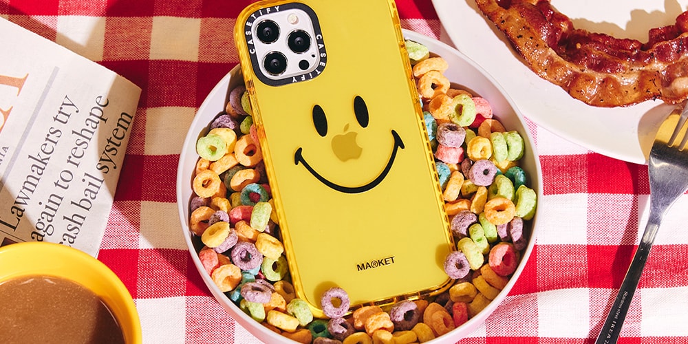 CASETiFY и MA®KET объединяют усилия для создания смелых аксессуаров