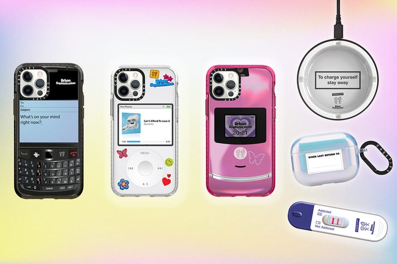 CASETiFY x Urban Sophistication Tech Collaboration | Hypebeast